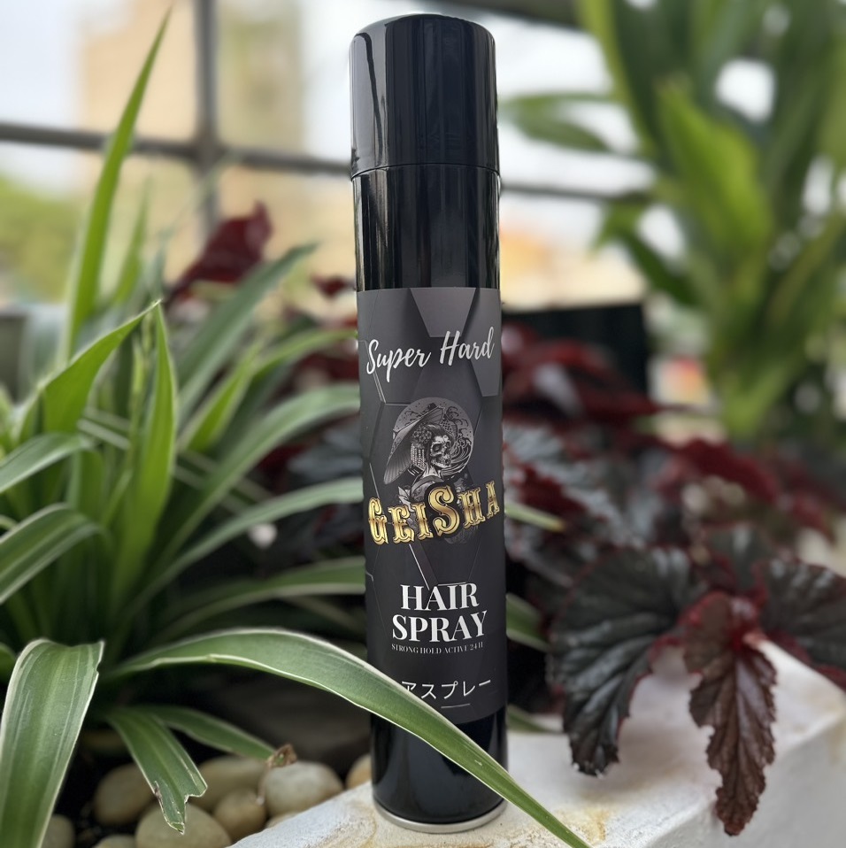 Keo Xịt Tóc GEISHA  Super Hard