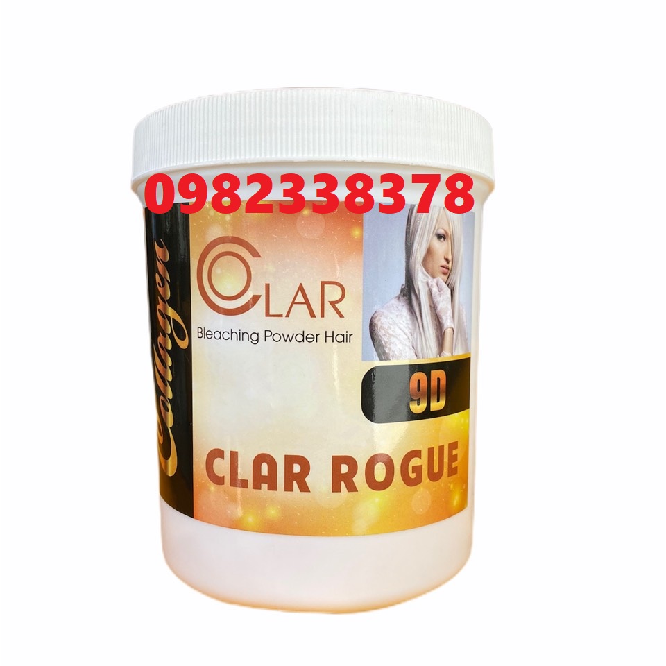 Bột Tẩy Tóc 9D COLLAGEN 500G