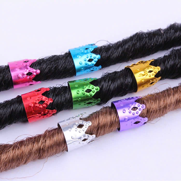 COMBO 10 Cái Phụ Kiện Trang Trí Tóc Dreadlock