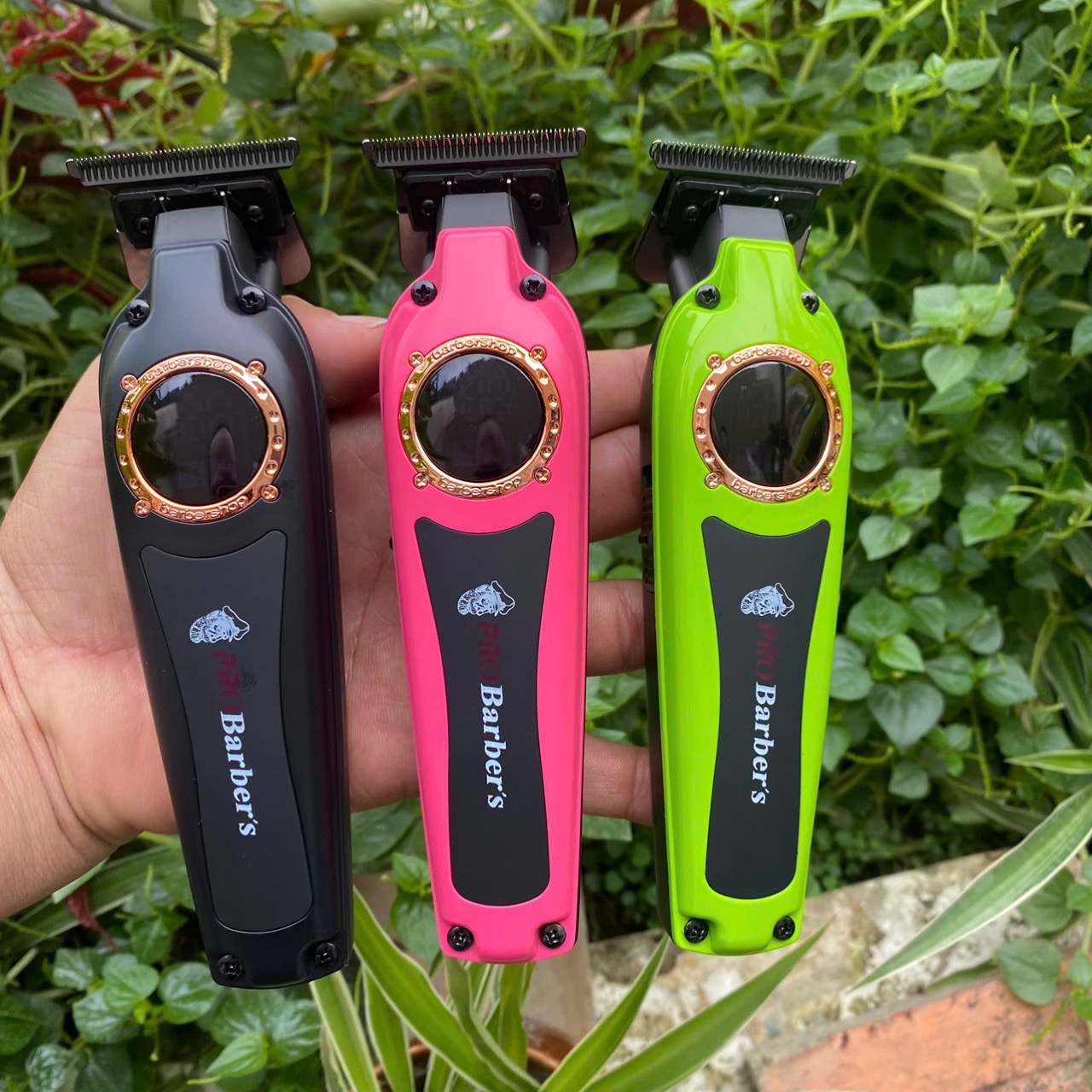 Tông Đơ Cạo Viền Pro Barbers S1109