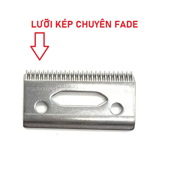 Lưỡi Kép Tông Đơ Gamma Fade