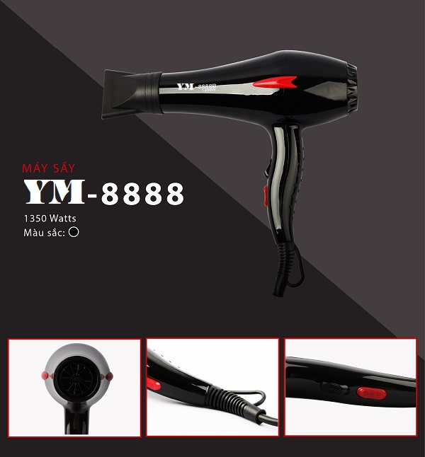 Máy Sấy Tóc YM-8888B