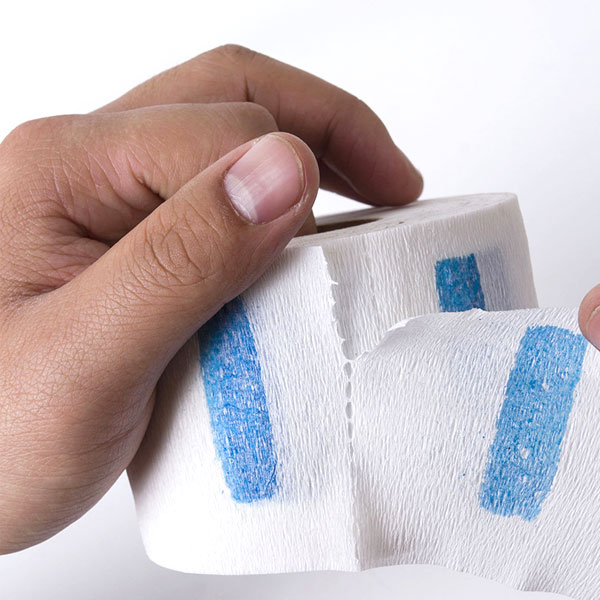 Giấy Quấn Cổ Khi Cắt Tóc