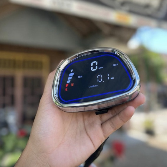 Đồng Hồ Xe Máy Led CD CL