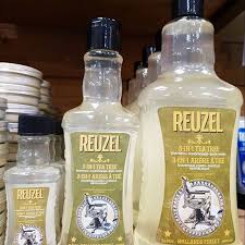 Dầu Gội Tắm Xã Reuzel 3in1 Shampoo