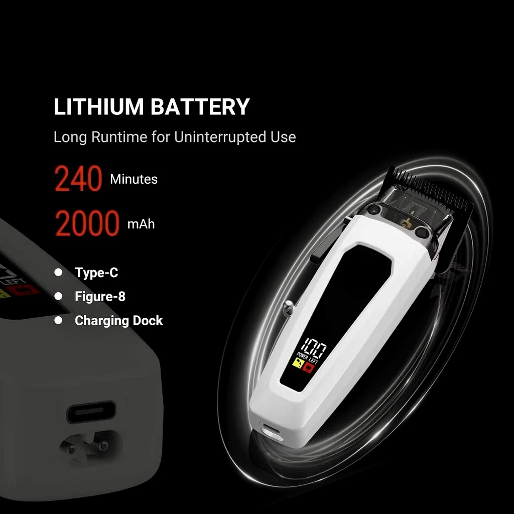 Tông Đơ Cắt Tóc BS-106B PSP Probarbers Kemei