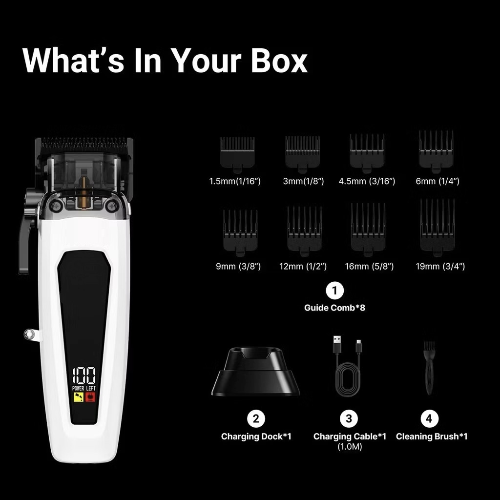 Tông Đơ Cắt Tóc BS-106B PSP Probarbers Kemei