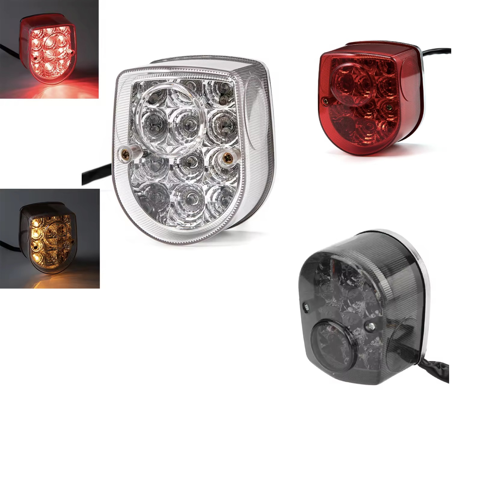 Đèn Hậu LED dành cho xe Cub, Chay, Dax!