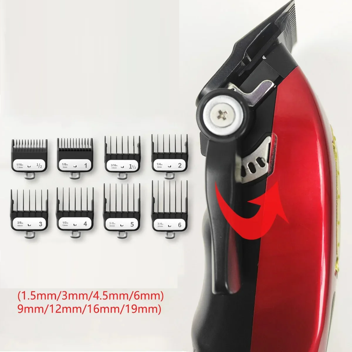 Tông Đơ Cắt Tóc Pro barbers S1085