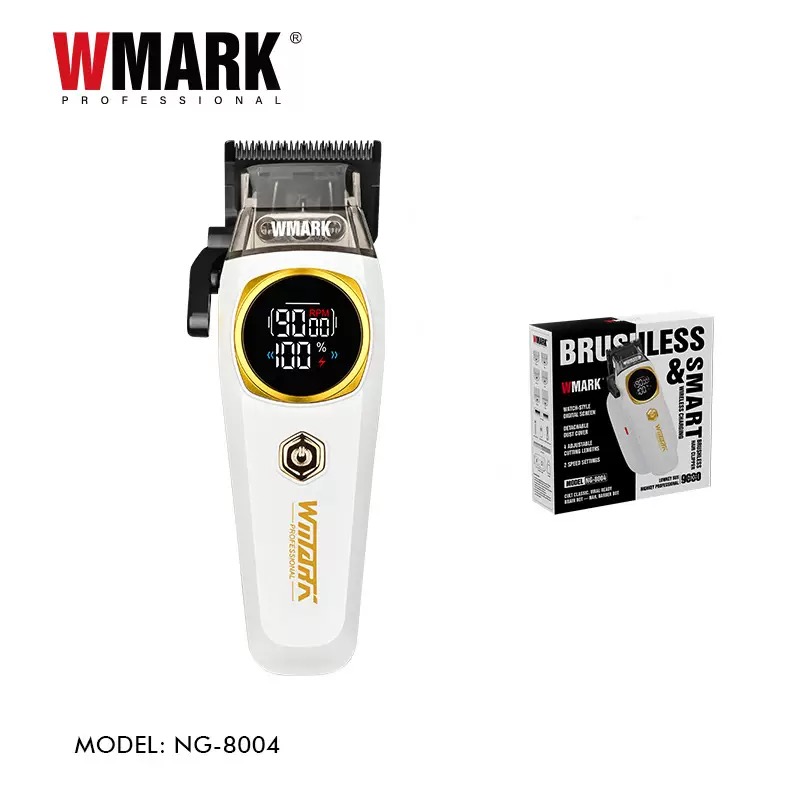 Tông Đơ Cắt Tóc WMARK NG-8004 Sạc Không Dây Thế Hệ Mới