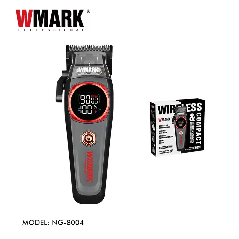 Tông Đơ Cắt Tóc WMARK NG-8004 Sạc Không Dây Thế Hệ Mới