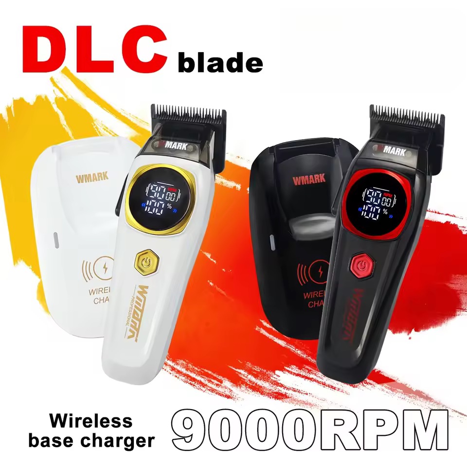 Tông Đơ Cắt Tóc WMARK NG-8004 Sạc Không Dây Thế Hệ Mới