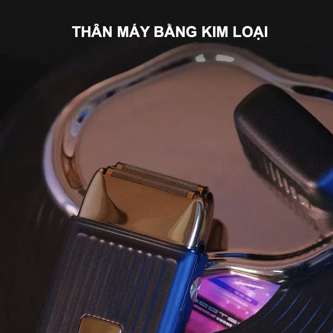 Máy Cạo Râu Cạo Khô MR.WHITE MW730