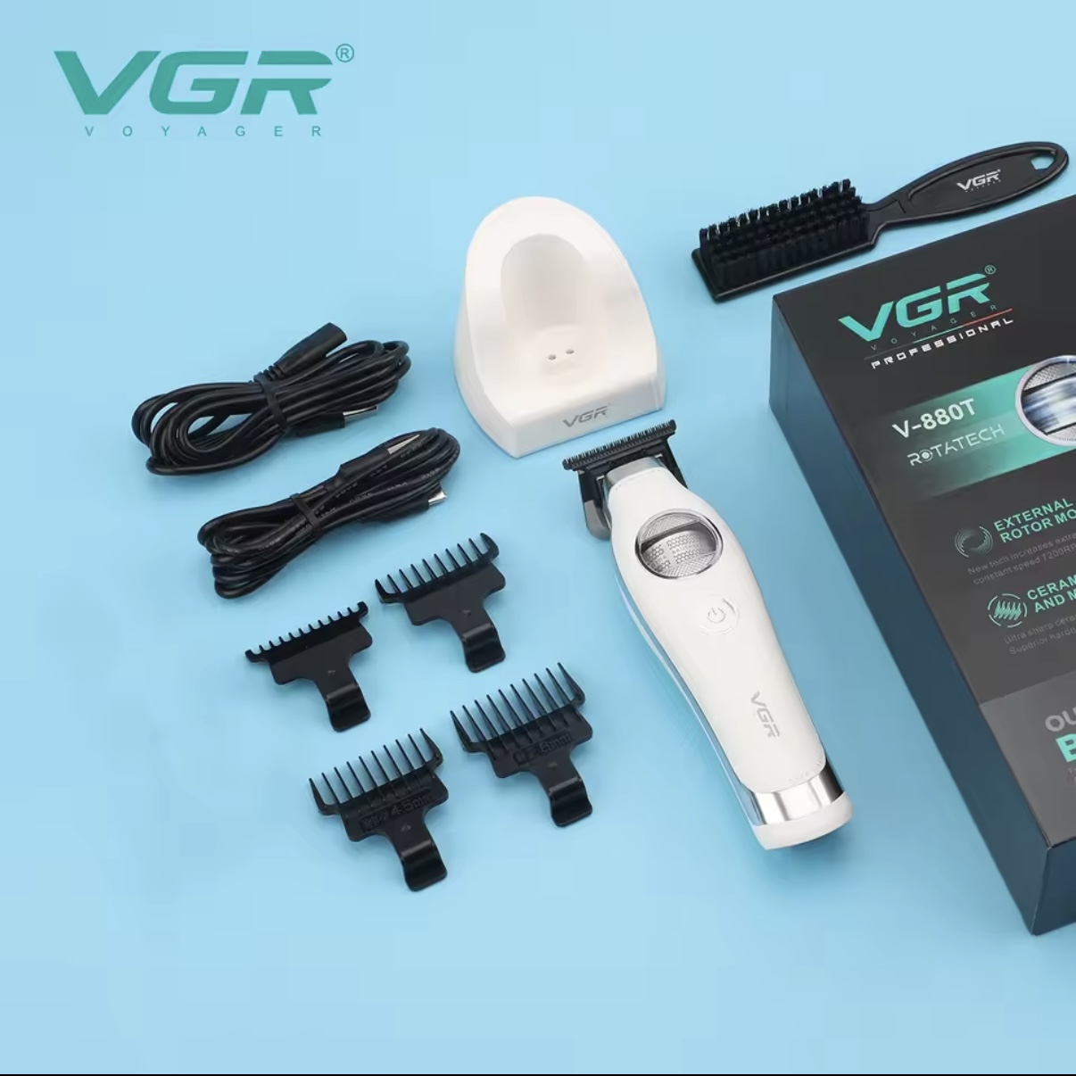 Tông Đơ Cạo Viên VGR V-880T