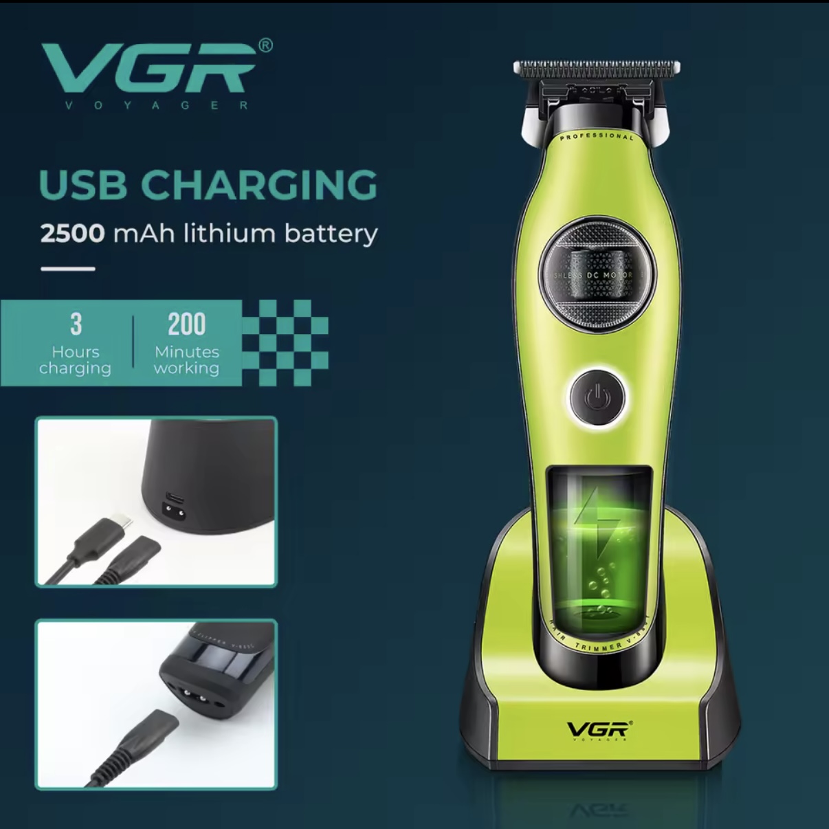 Tông Đơ Cạo Viên VGR V-880T