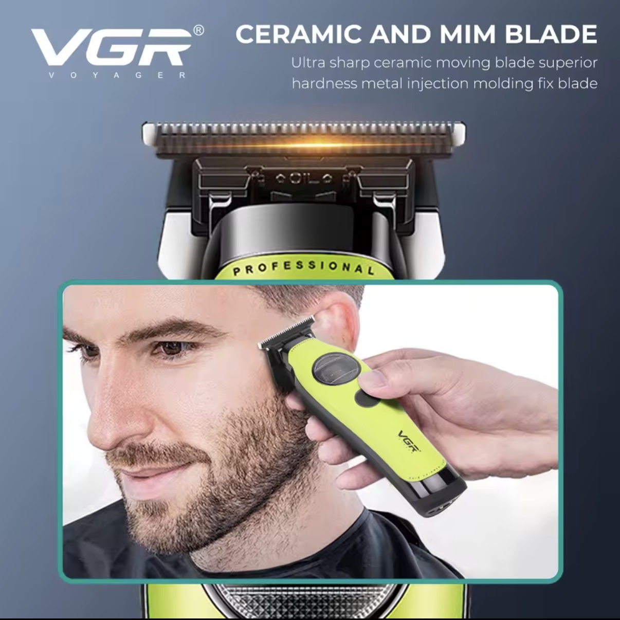 Tông Đơ Cạo Viên VGR V-880T