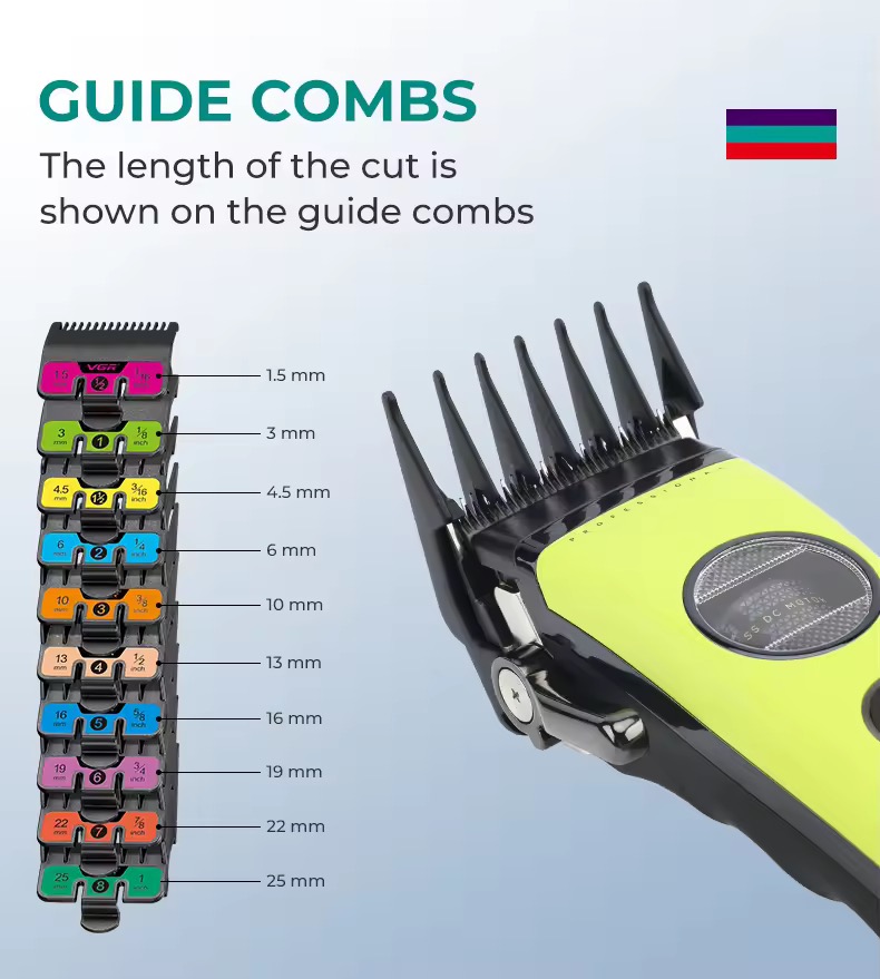 Tông Đơ Cắt Tóc VGR V-880C