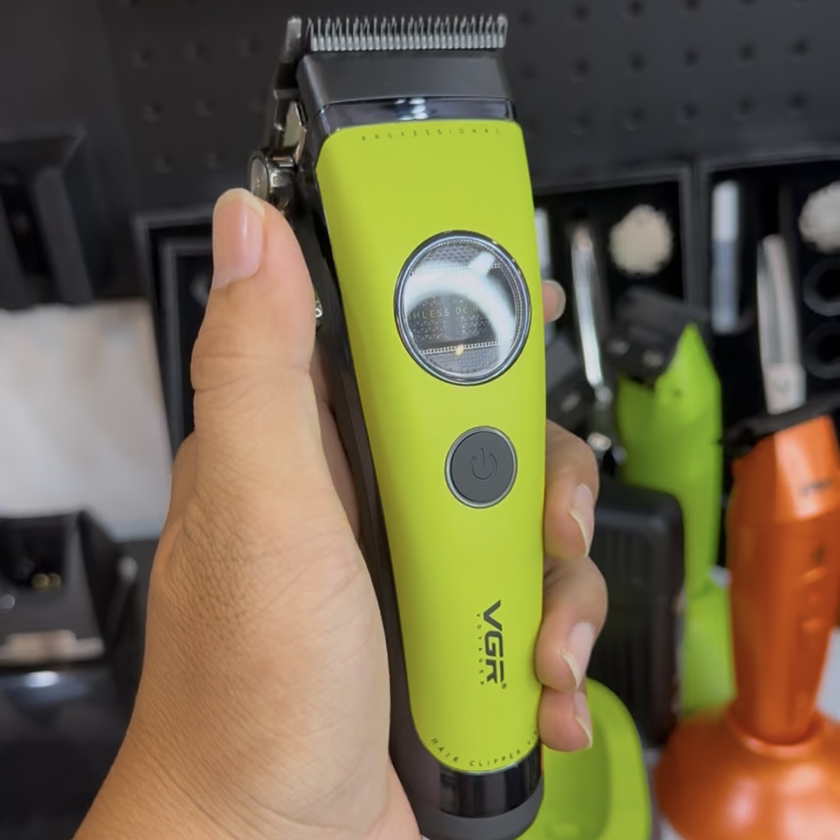 Tông Đơ Cắt Tóc VGR V-880C