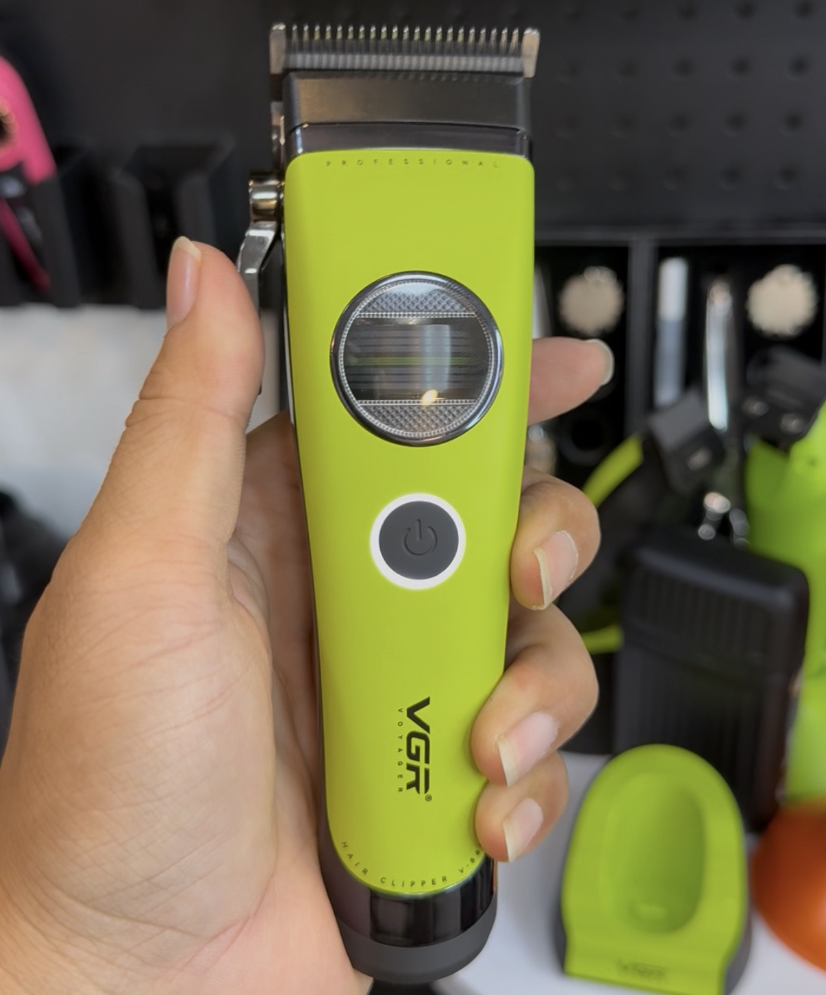 Tông Đơ Cắt Tóc VGR V-880C