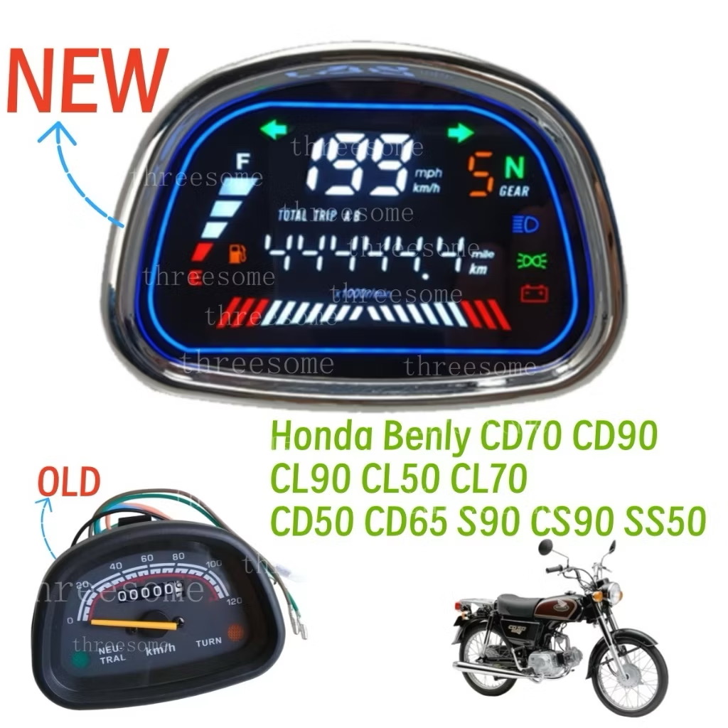 Đồng Hồ Xe Máy Led CD CL