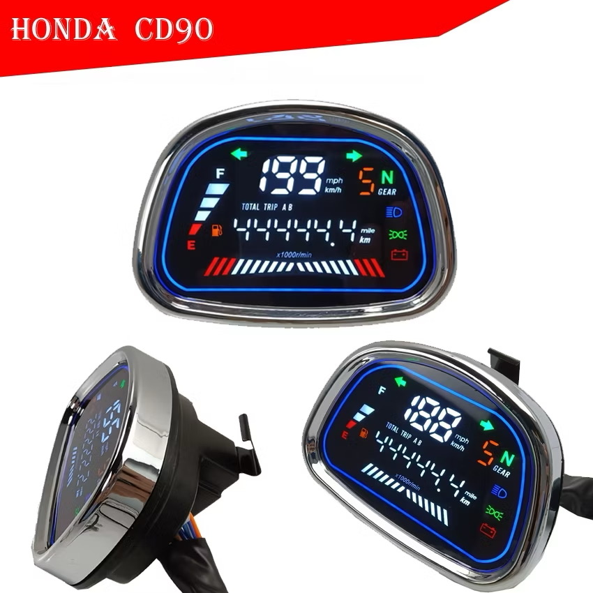 Đồng Hồ Xe Máy Led CD CL