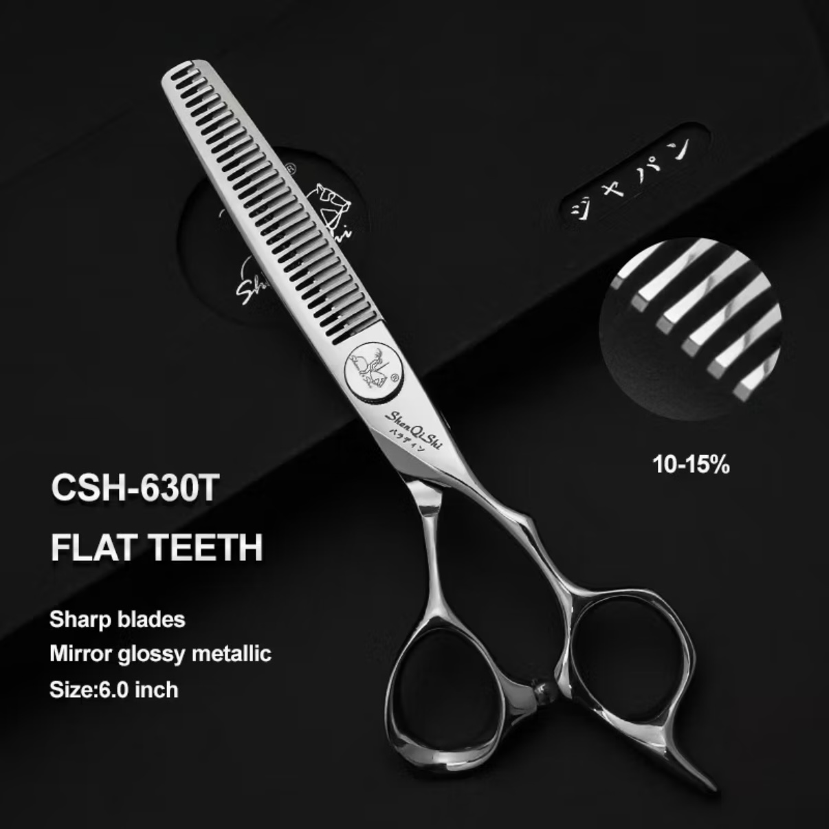 Kéo Cắt Tóc Chiến Binh Trắng