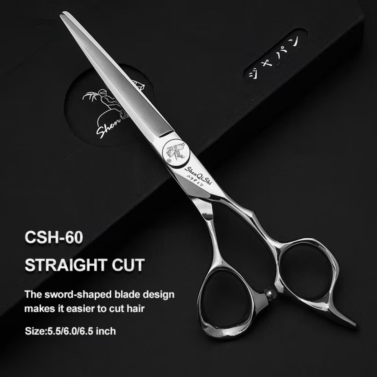 Kéo Cắt Tóc Chiến Binh Trắng