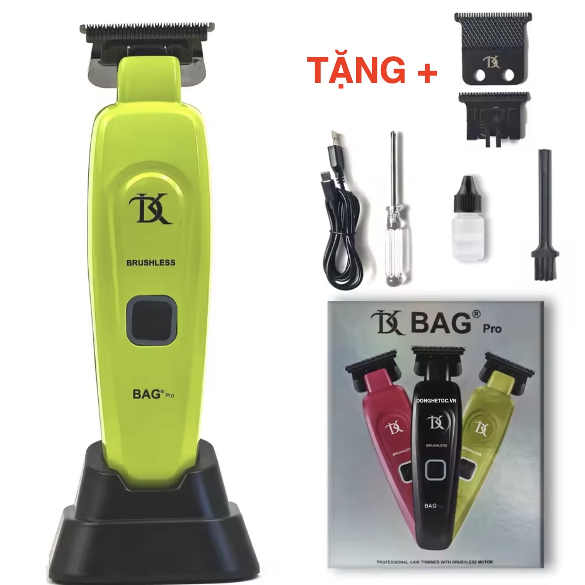Tông Đơ Cạo Viền DKBAG DK-708