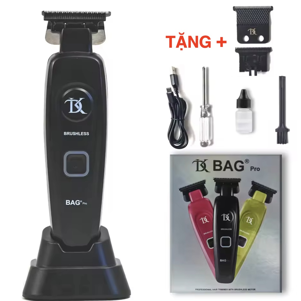 Tông Đơ Cạo Viền DKBAG DK-708