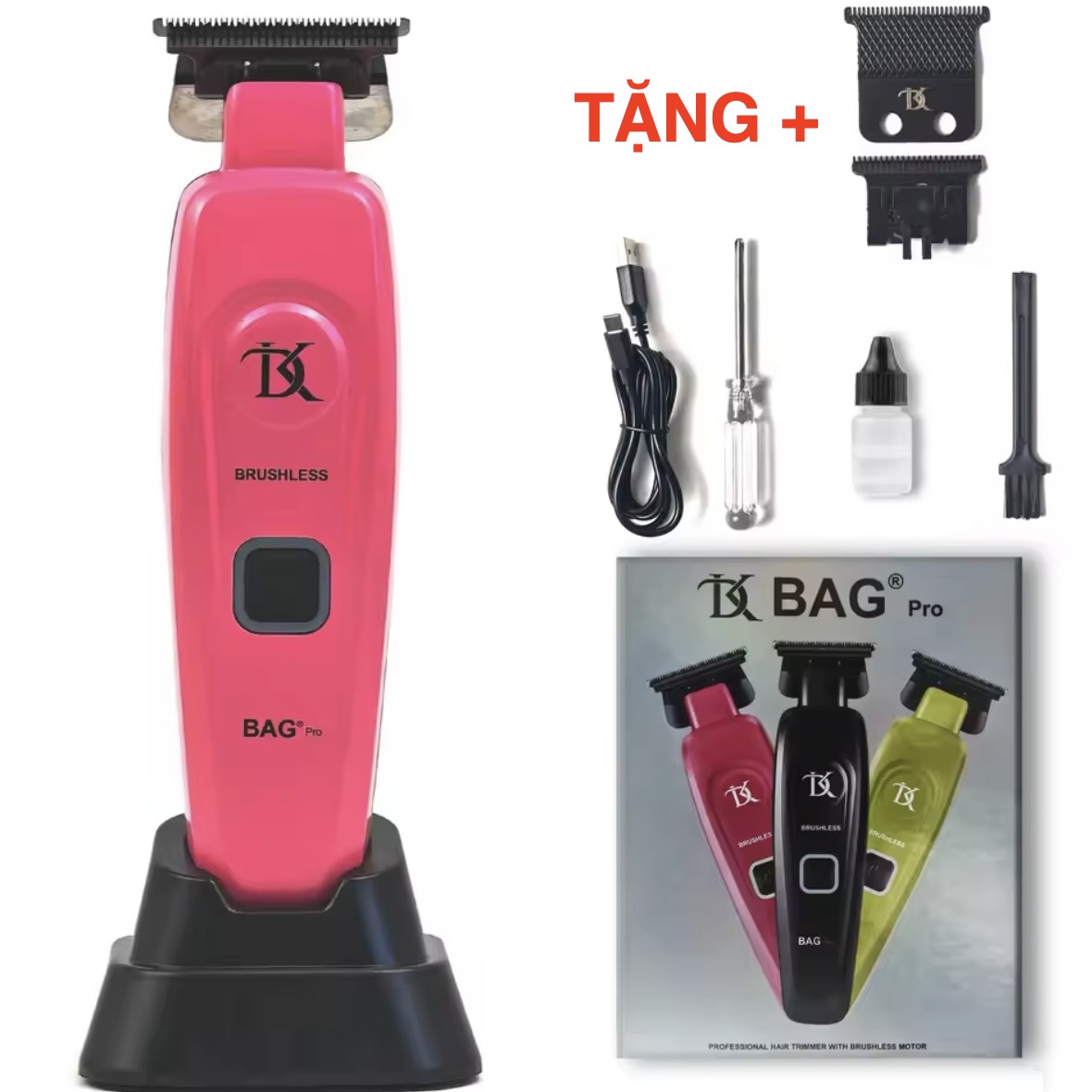 Tông Đơ Cạo Viền DKBAG DK-708