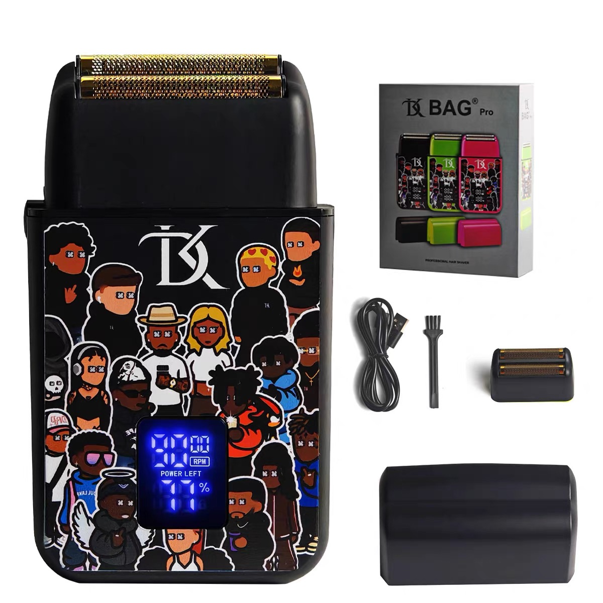 Máy Cạo Khô DKBAG DK-800