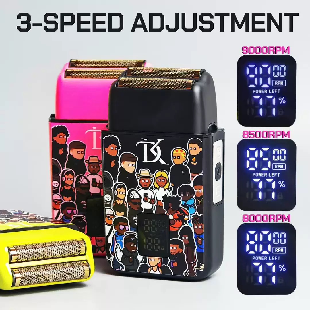 Máy Cạo Khô DKBAG DK-800