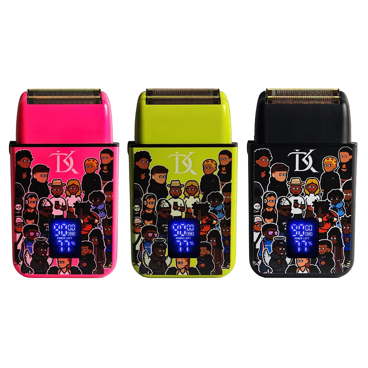 Máy Cạo Khô DKBAG DK-800