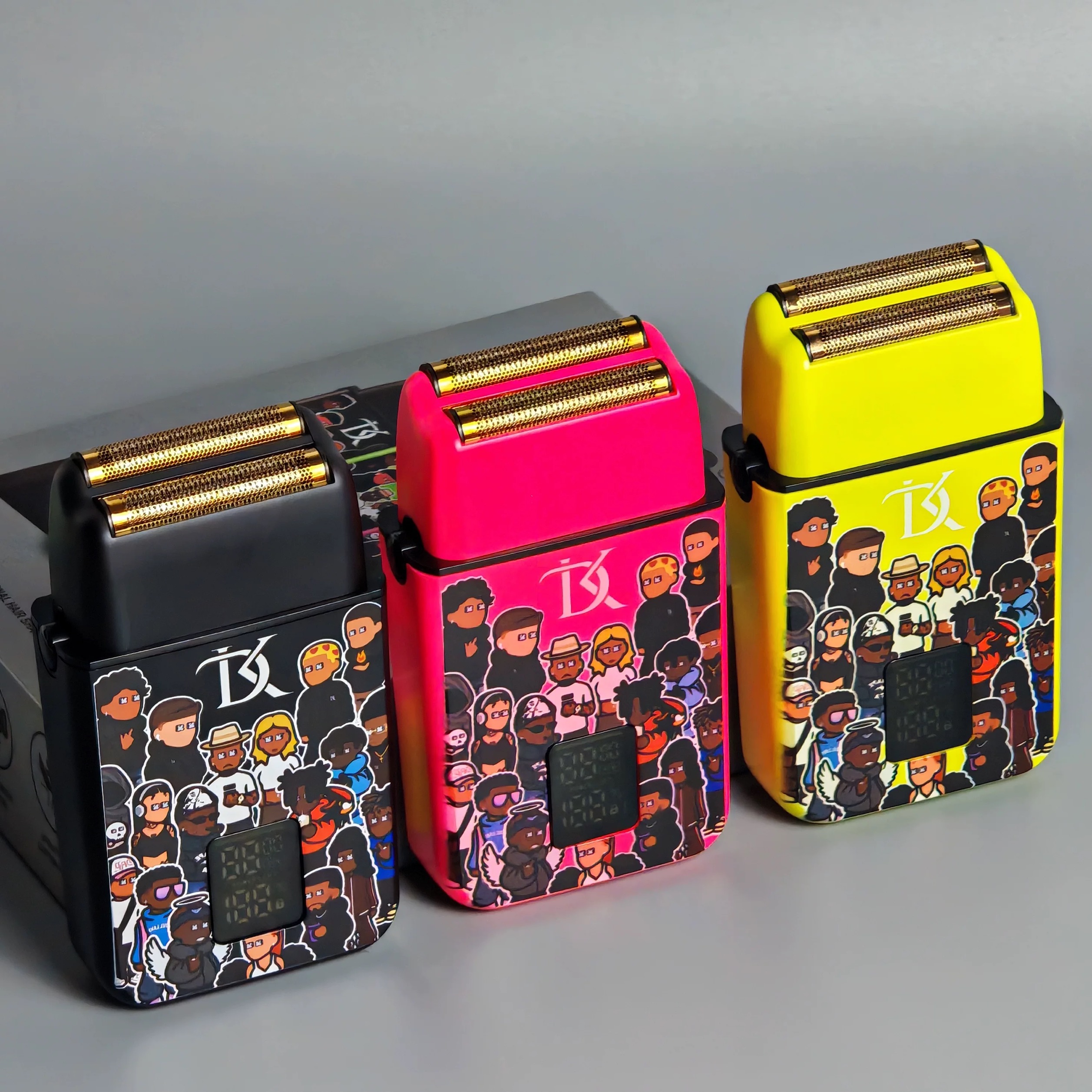 Máy Cạo Khô DKBAG DK-800