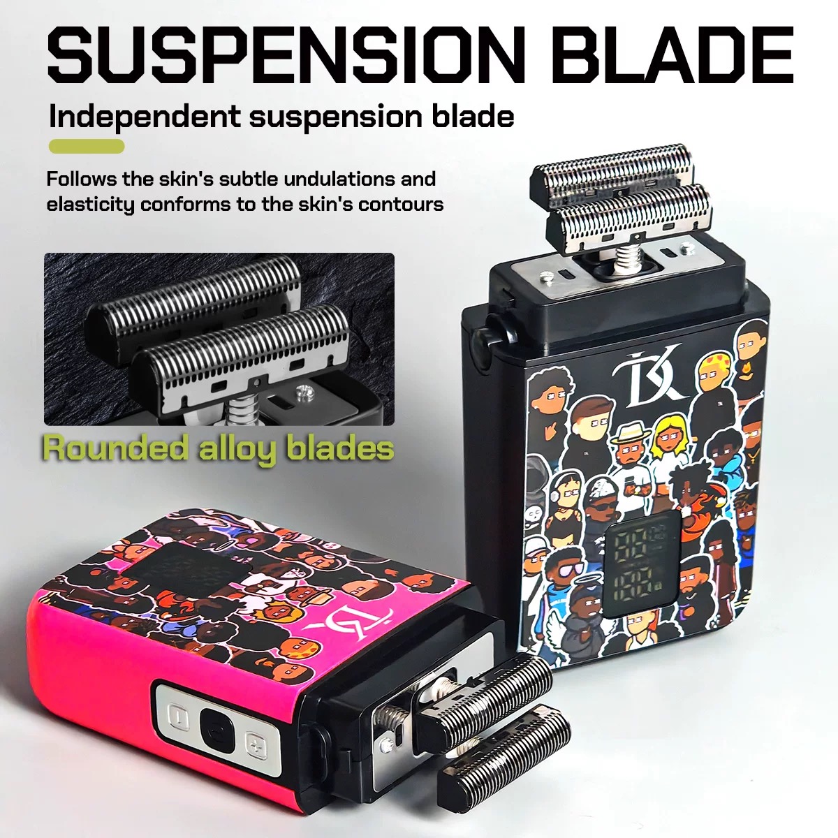 Máy Cạo Khô DKBAG DK-800