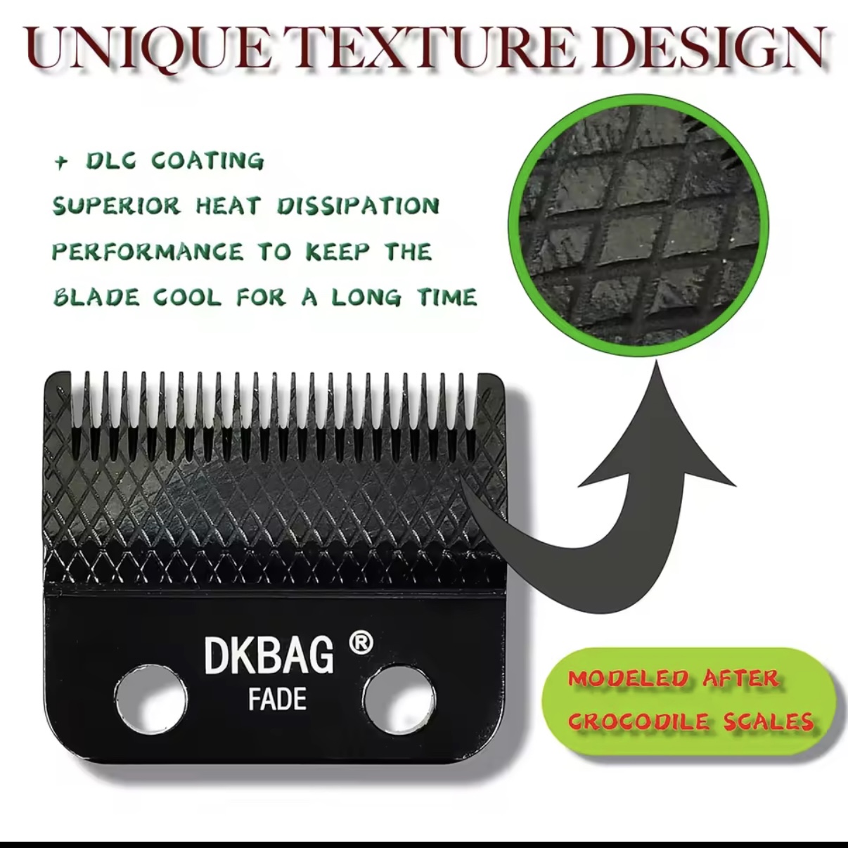 Lưỡi Tông Đơ DKBAG DK-079