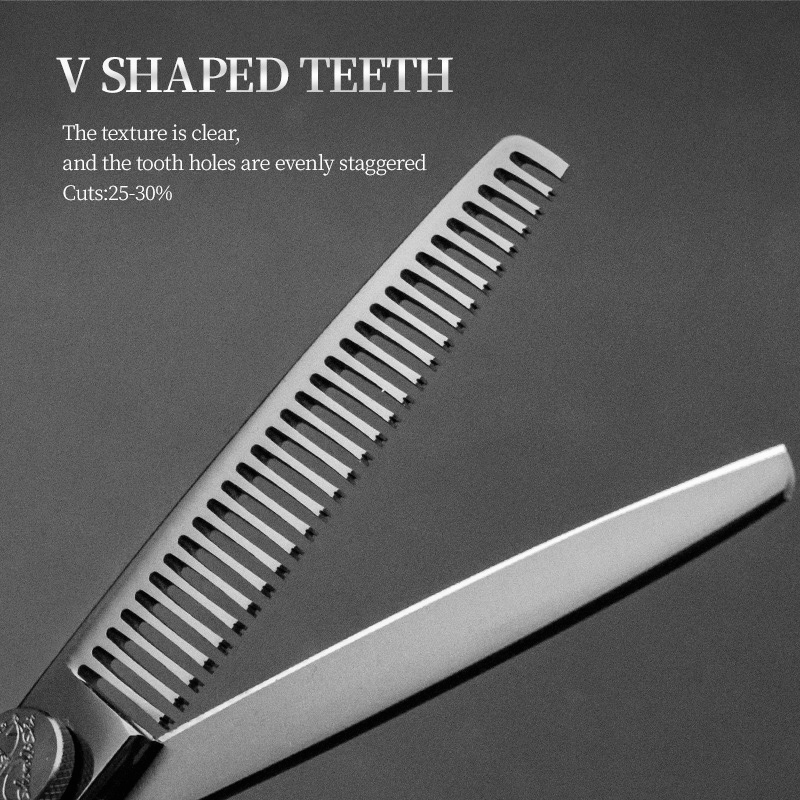 Kéo Cắt Tóc Chiên Binh Cao Cấp