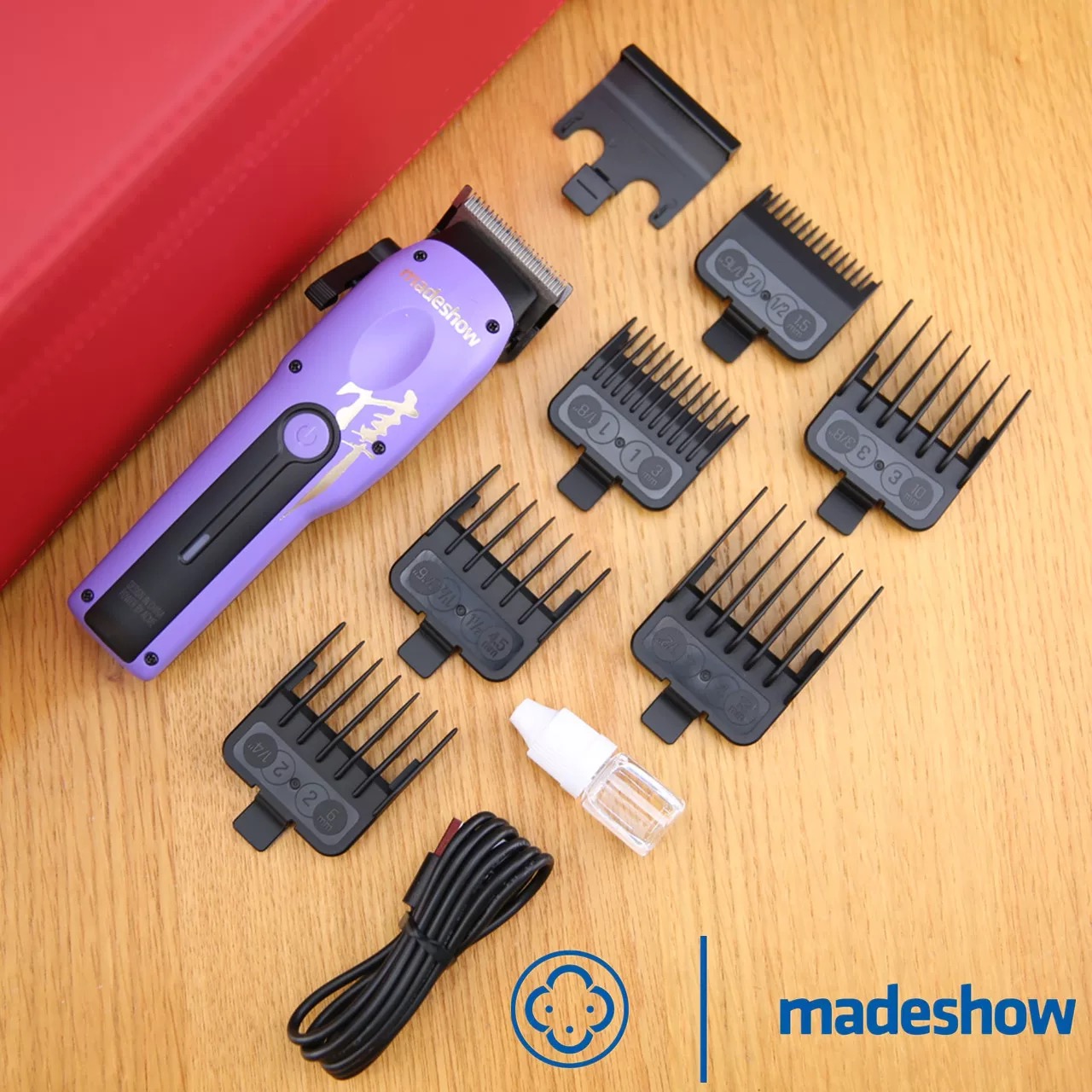 Tông Đơ Cắt Tóc Madeshow M15