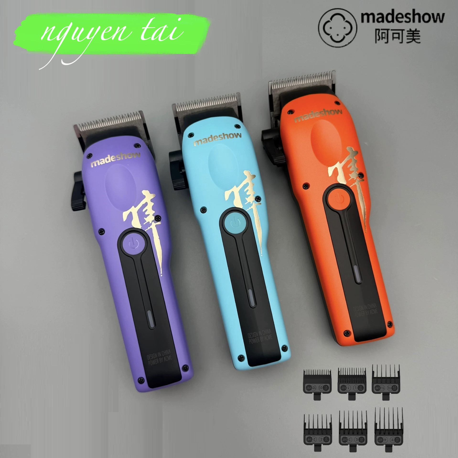 Tông Đơ Cắt Tóc Madeshow M15