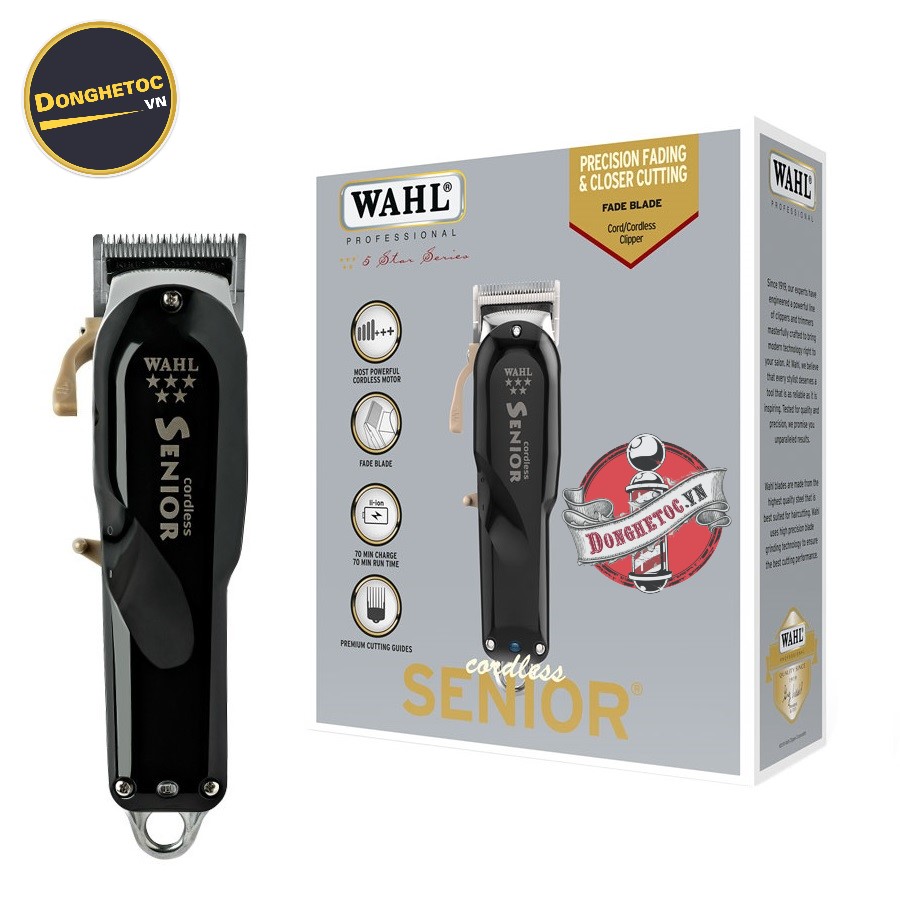 Tông đơ Wahl 5 Star Cordless Senior Bản Quốc Tế