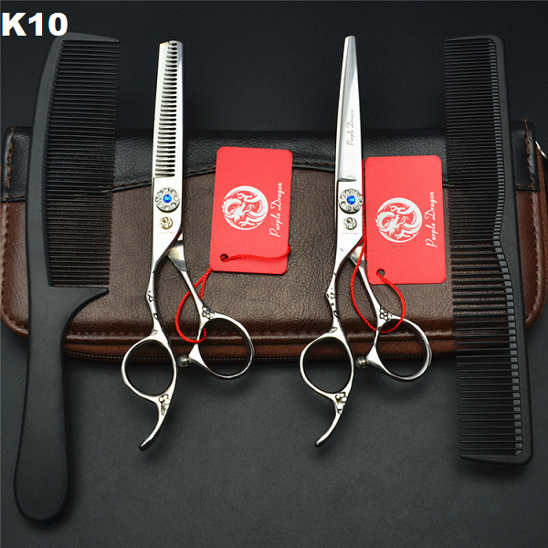 Kéo Cắt Tóc Tay Trái Purple Dragon​​​​​