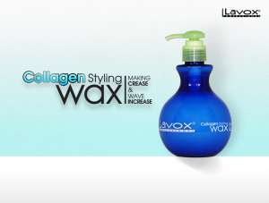 Wax Lavox tạo kiểu cho tóc xoăn