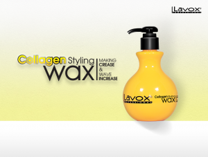 Wax Lavox tạo kiểu cho tóc xoăn
