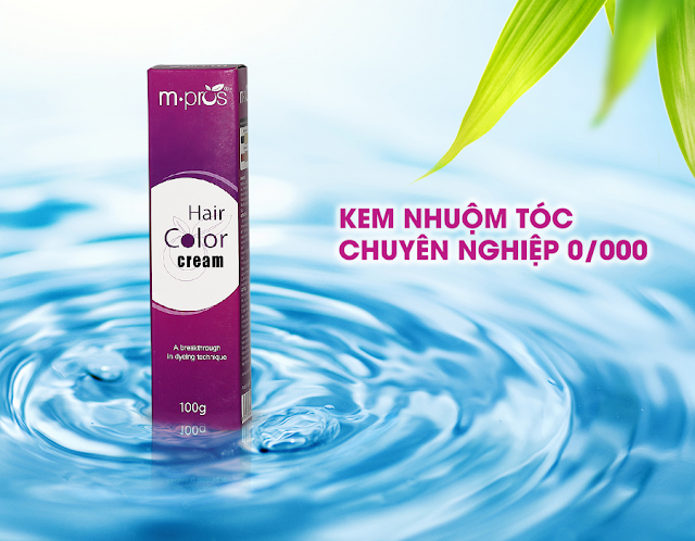 Thuốc Nhuộm Tóc   M.PROS