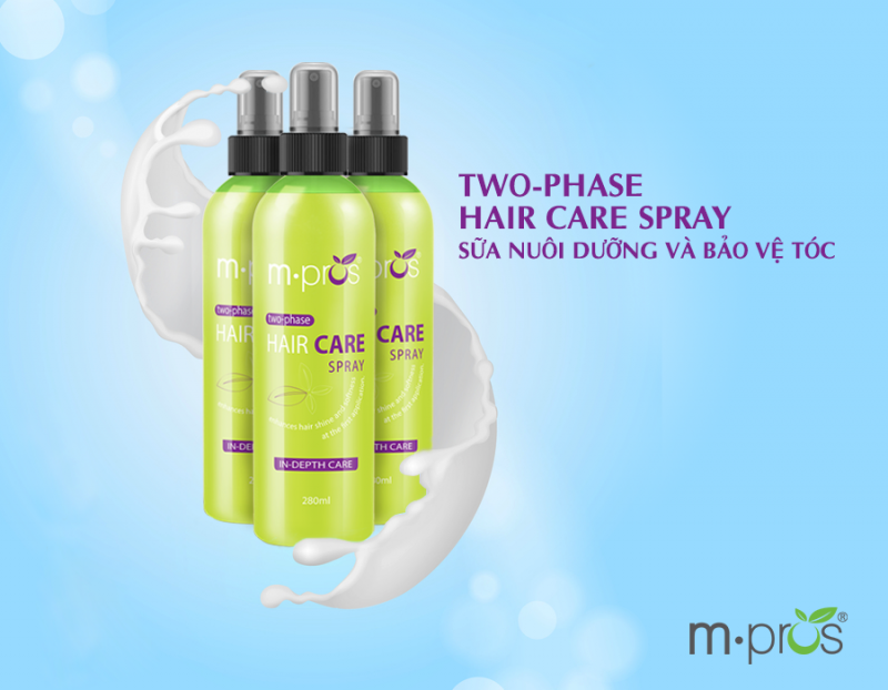 SỮA  DƯỠNG TÓC MPROS 280ml
