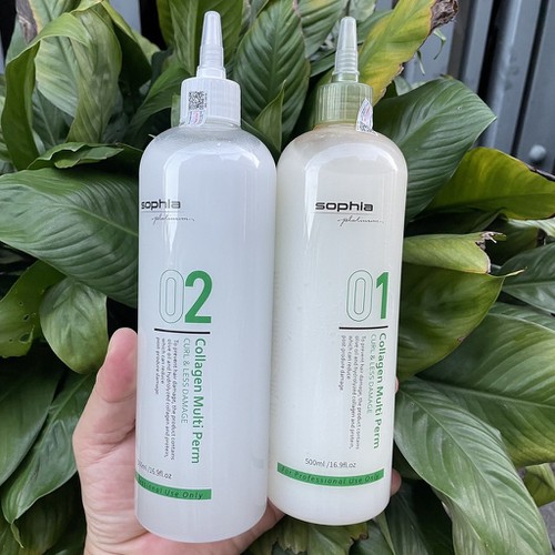 Thuốc Uuốn Tóc Sophia Collagen Multi Perm Đa Năng