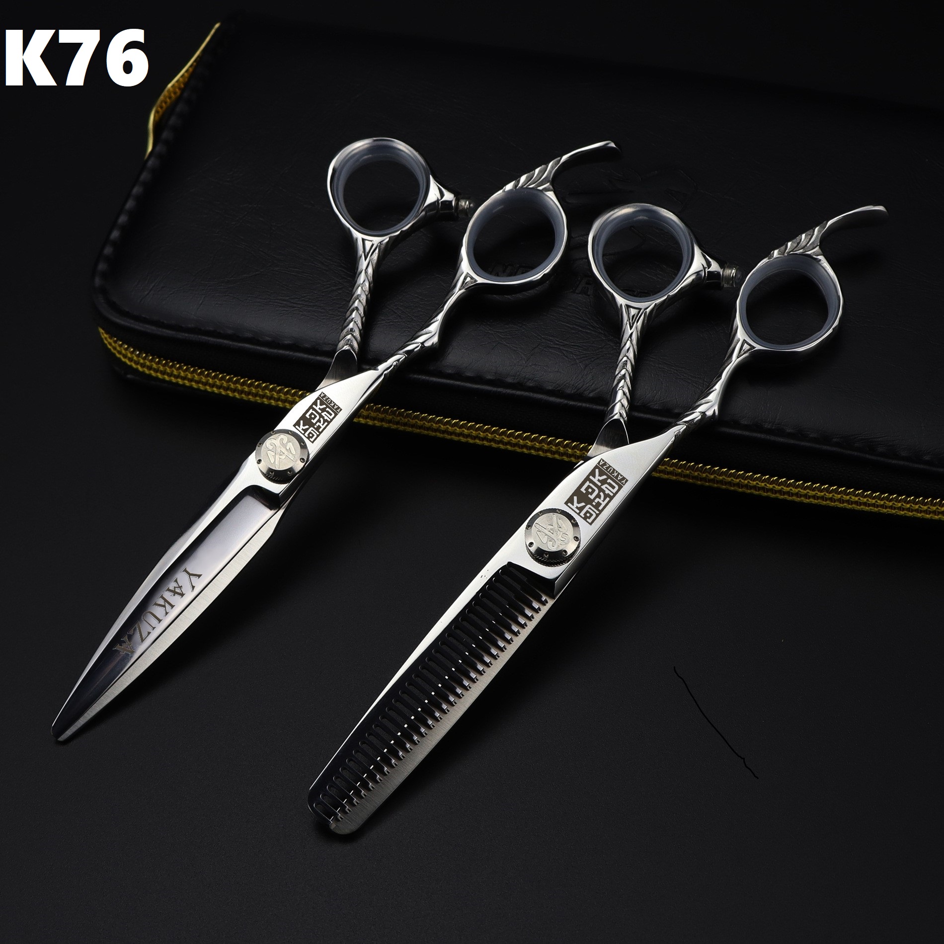 Kéo Cắt Tóc Tay Trái YAKUZA K67