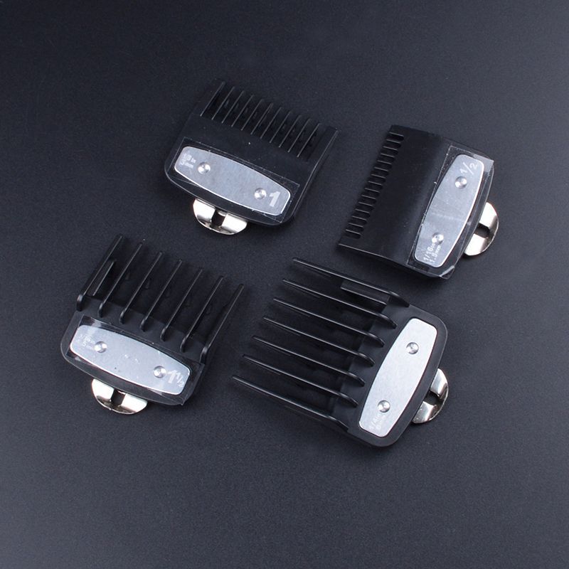 Bộ 4 Cử Gá Thép Cho Tông Đơ Cắt Tóc chuyên Nghiệp 1.5-3- 4.5-6 mm