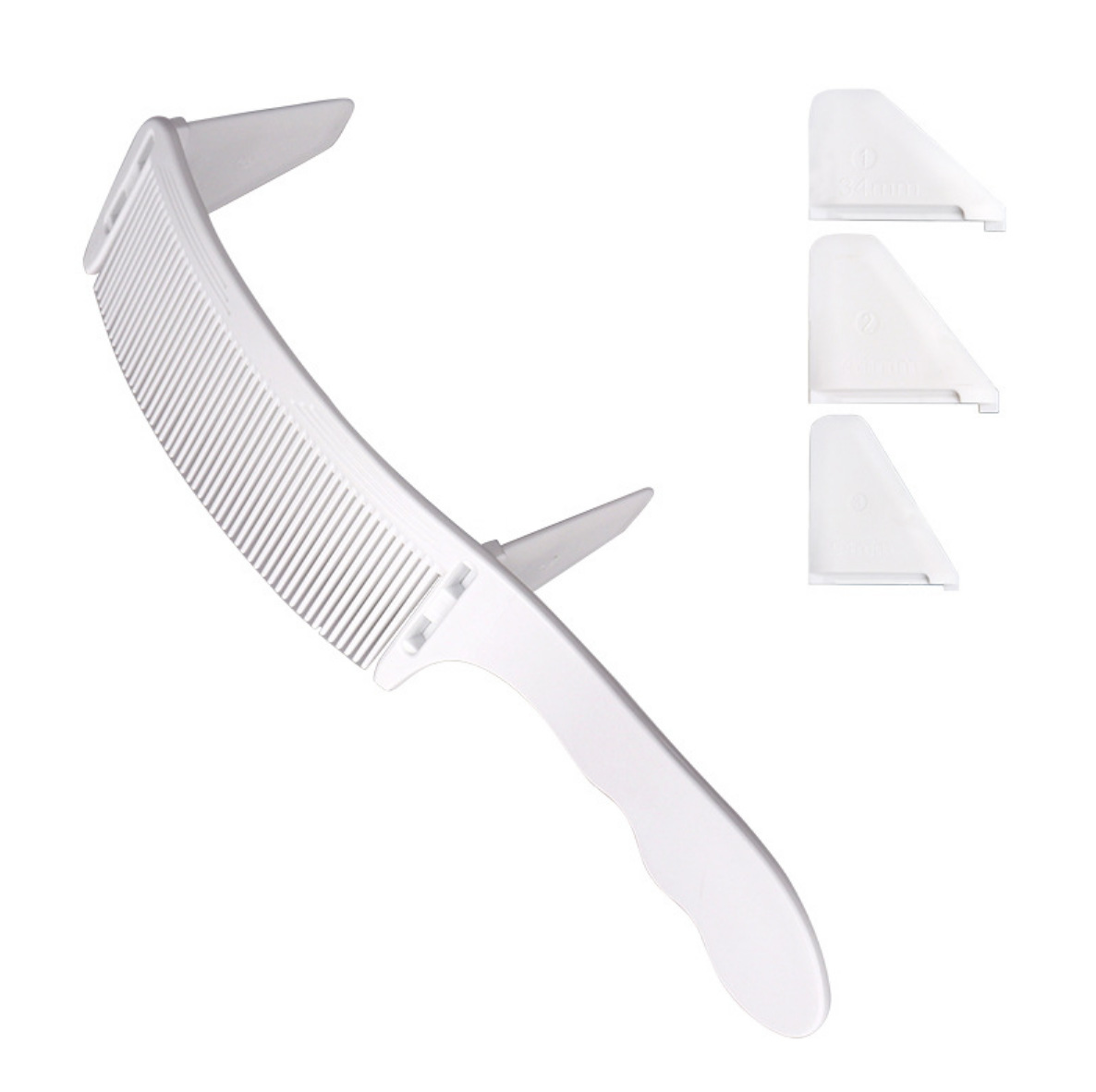 Lược Cắt Tóc Cong Cữ Định Hình