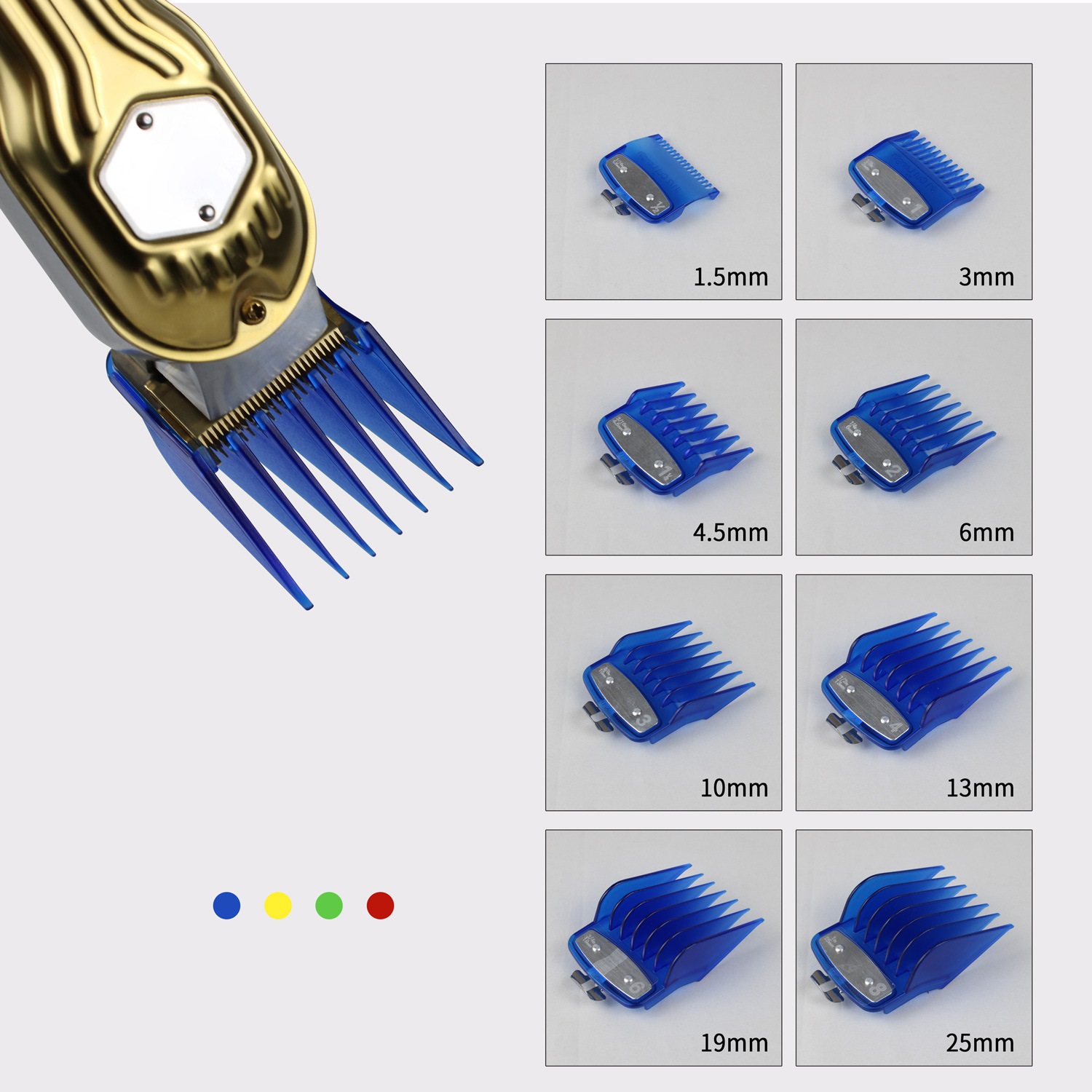 Bộ Cử Tông Đơ Gá Thép 8 Cái Luôn Khay